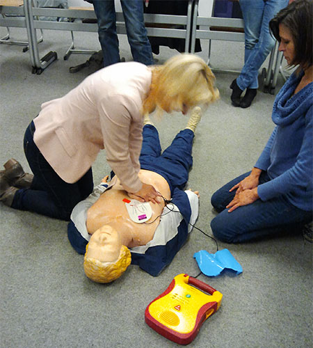Les Reanimatie en AED